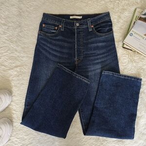 Levi's Ribcage Straight Jean